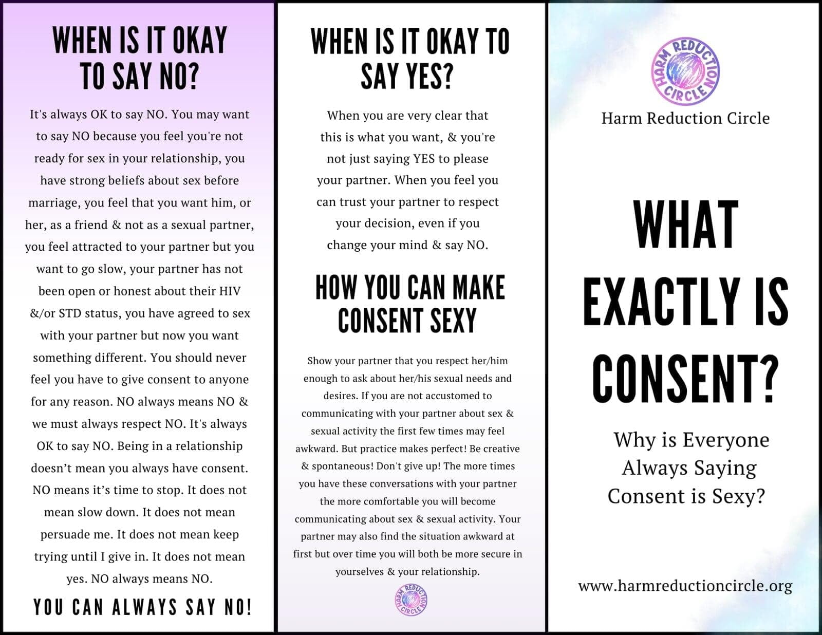 Printed Materials: What Exactly is Consent